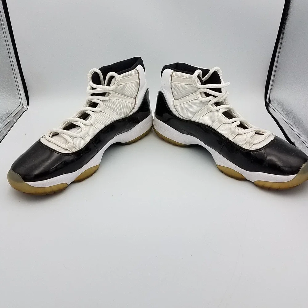 Size 13- Jordan 11 Retro Concord (2018) 378037-100 Pre-Owned‎